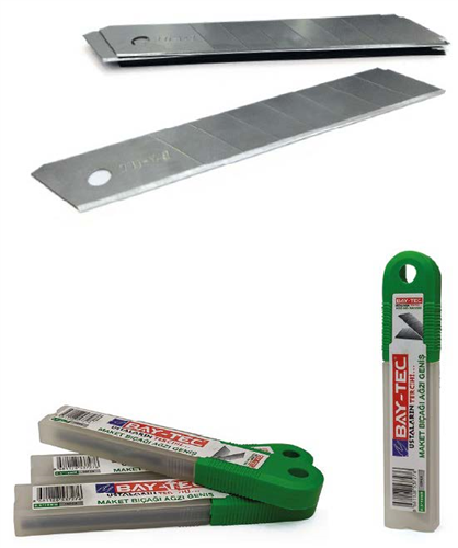 Maket Bıçağı Ağzı 0,5x18 mm (10/Paket) ✓